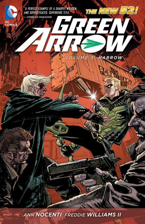 GREEN ARROW TP VOL 03 HARROW (N52) - Image 1