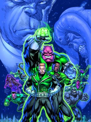 GREEN LANTERN CORPS HC VOL 03 WILLPOWER (N52)