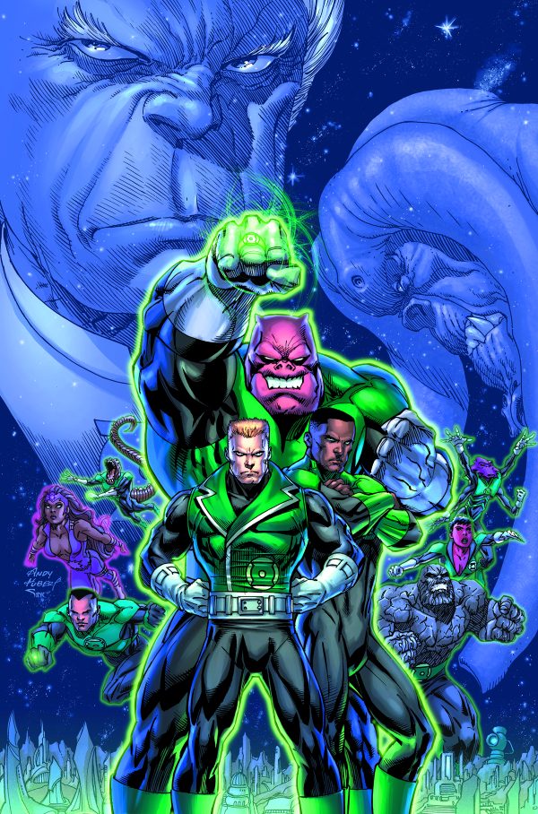 STK622021 GREEN LANTERN CORPS HC VOL 03 WILLPOWER (N52) - Image 1