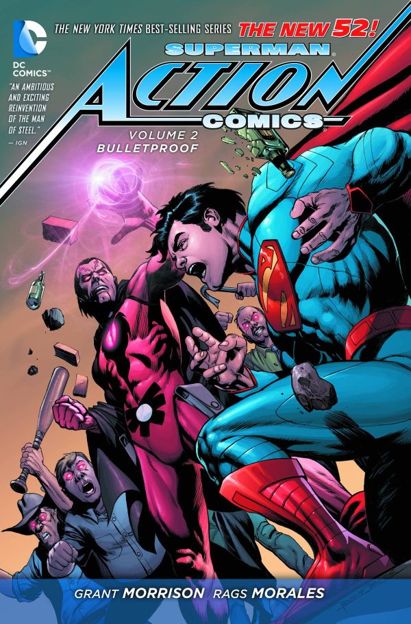 SUPERMAN ACTION COMICS TP VOL 02 BULLETPROOF (N52) - Image 1
