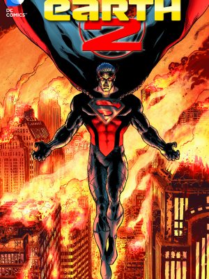 EARTH 2 HC VOL 04 THE DARK AGE (N52)