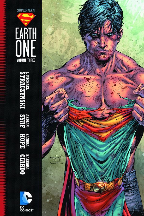 STK658550 SUPERMAN EARTH ONE HC VOL 03 - Image 1