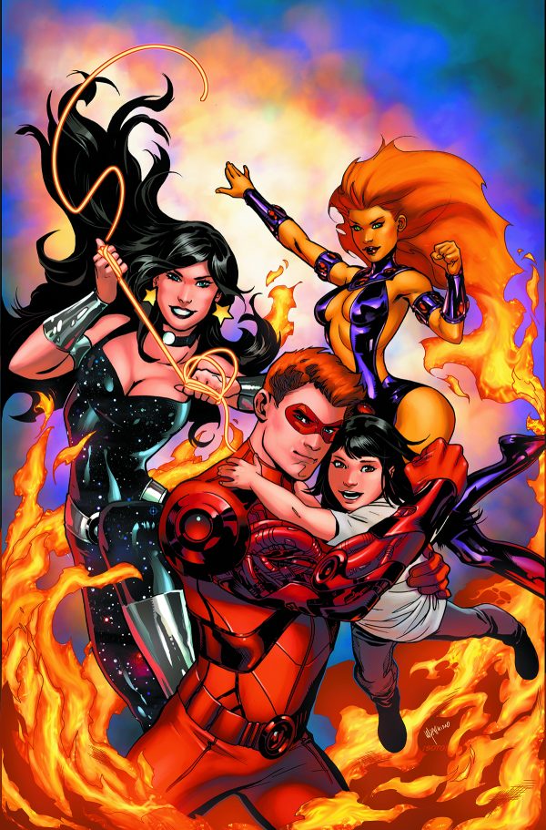 STK668418 CONVERGENCE TITANS #1 - #2 - Image 1