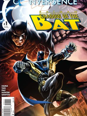 CONVERGENCE BATMAN SHADOW OF THE BAT #1 - #2