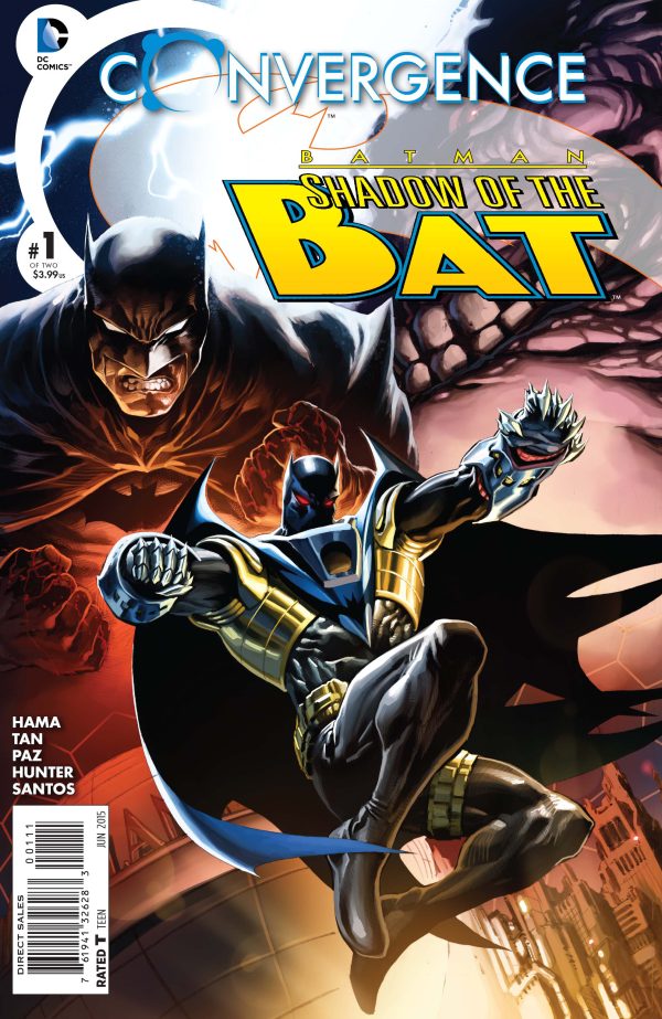 CONVERGENCE BATMAN SHADOW OF THE BAT #1 - #2 - Image 1