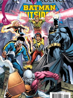 CONVERGENCE BATMAN & THE OUTSIDERS #1 - #2