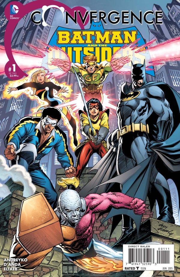 CONVERGENCE BATMAN & THE OUTSIDERS #1 - #2 - Image 1