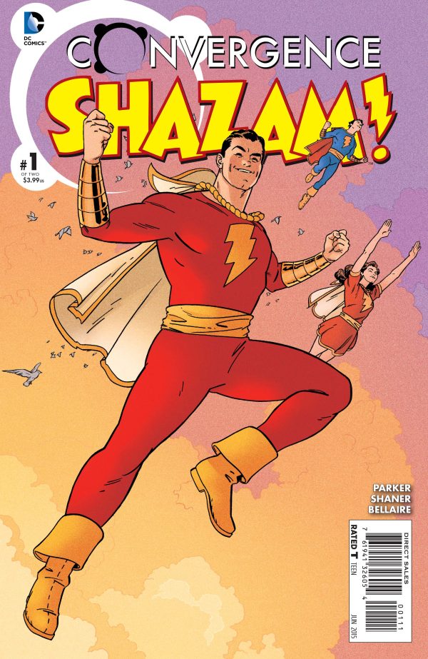CONVERGENCE SHAZAM #1 - #2 - Image 1