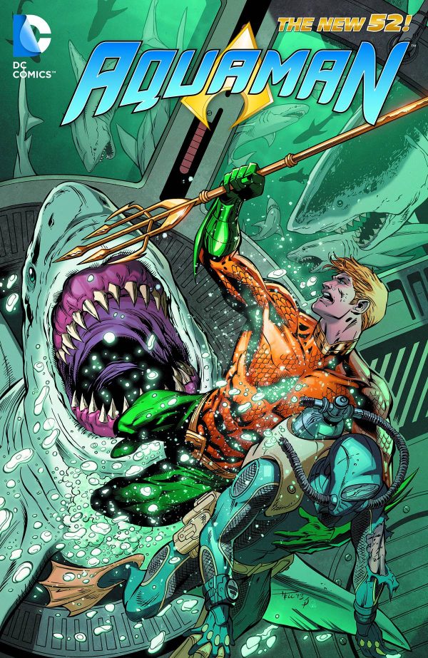 STK674484 AQUAMAN TP VOL 05 SEA OF STORMS - Image 1