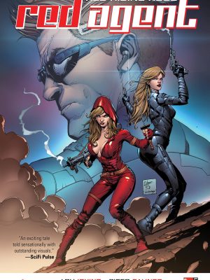 RED RIDING HOOD RED AGENT TP