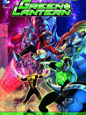 GREEN LANTERN TP VOL 06 THE LIFE EQUATION