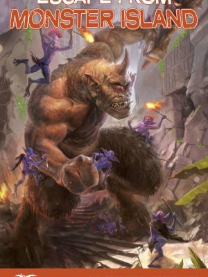 ESCAPE FROM MONSTER ISLAND TP