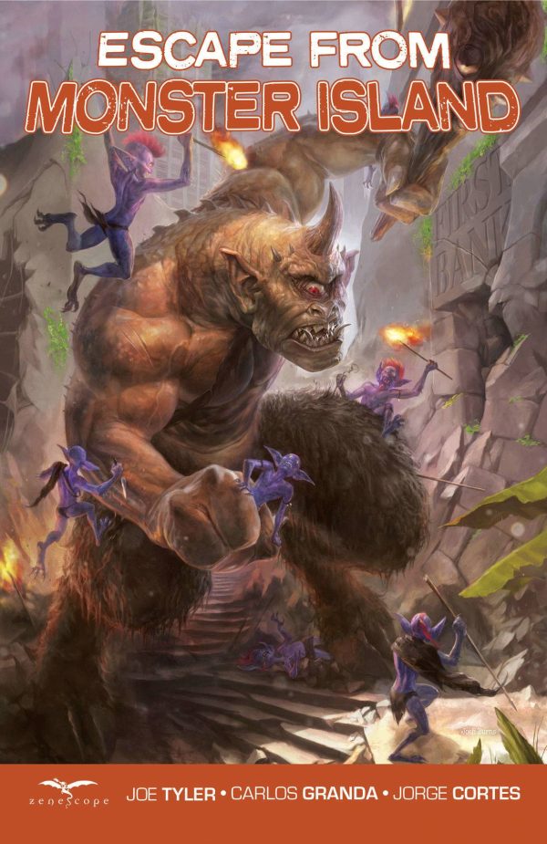 ESCAPE FROM MONSTER ISLAND TP - Image 1