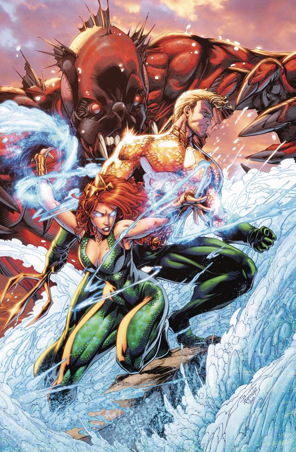 AQUAMAN HC VOL 08 OUT OF DARKNESS - Image 1