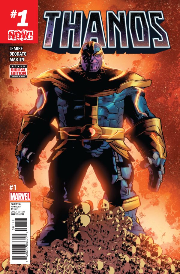 STL024002 THANOS #1  - #18 - Image 1