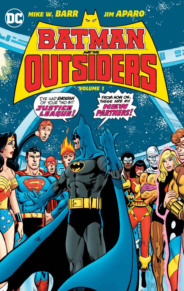 BATMAN & THE OUTSIDERS HC VOL 01 - Image 1