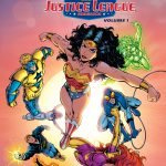WONDER WOMAN & THE JUSTICE LEAGUE AMERICA TP VOL 01