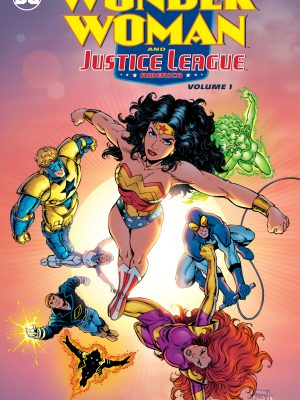 WONDER WOMAN & THE JUSTICE LEAGUE AMERICA TP VOL 01
