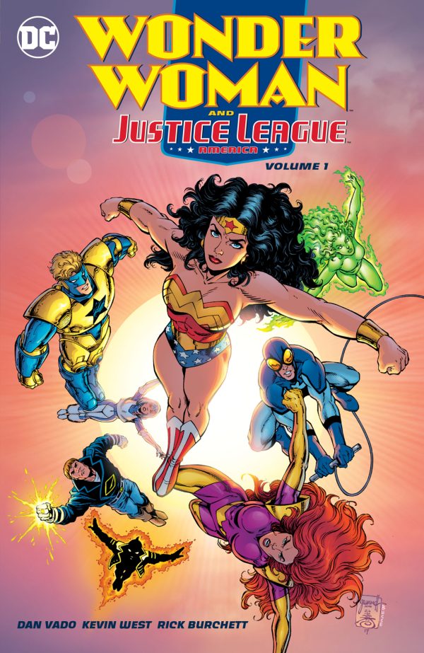 WONDER WOMAN & THE JUSTICE LEAGUE AMERICA TP VOL 01 - Image 1