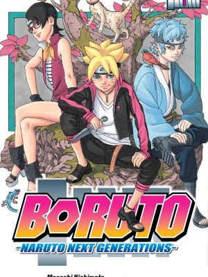 BORUTO GN VOL 01 NARUTO NEXT GENERATIONS