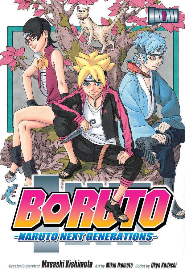 BORUTO GN VOL 01 NARUTO NEXT GENERATIONS - Image 1