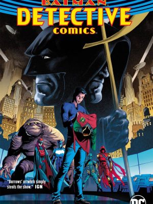 BATMAN DETECTIVE TP VOL 05 LONELY PLACE OF LIVING REBIRTH