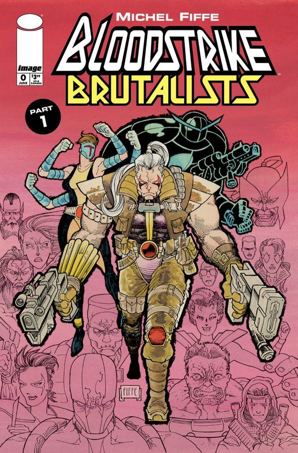 BLOODSTRIKE BRUTALISTS #0 - #3 - Image 1