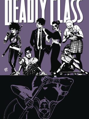 DEADLY CLASS TP VOL 09 BONE MACHINE