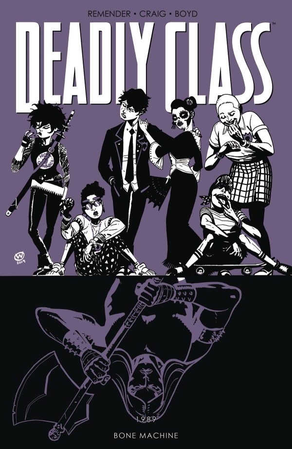 DEADLY CLASS TP VOL 09 BONE MACHINE - Image 1