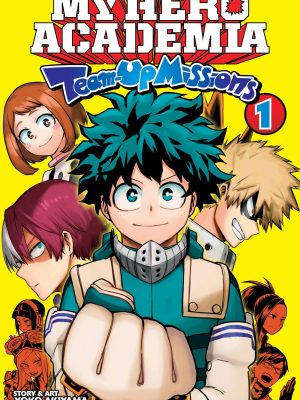 MY HERO ACADEMIA TEAM-UP MISSIONS GN VOL 01