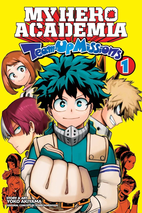 MY HERO ACADEMIA TEAM-UP MISSIONS GN VOL 01 - Image 1