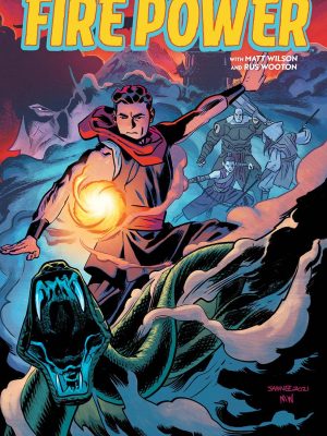 FIRE POWER BY KIRKMAN & SAMNEE TP VOL 03