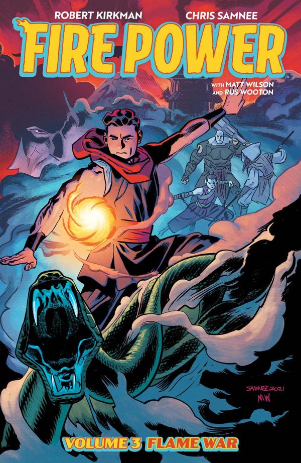 STL179402 FIRE POWER BY KIRKMAN & SAMNEE TP VOL 03 - Image 1