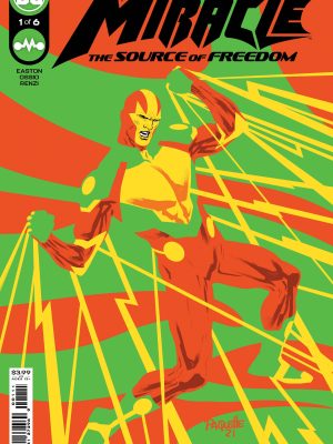 MISTER MIRACLE SOURCE OF FREEDOM #1 - #6