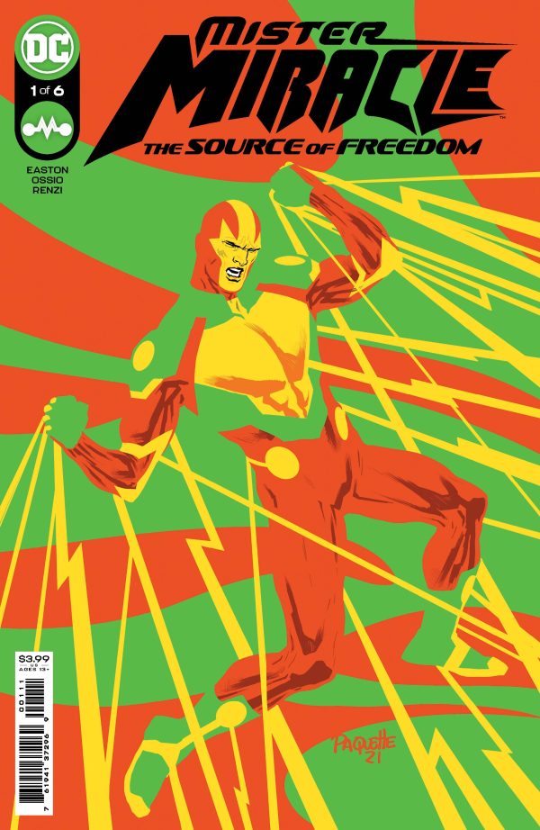 STL187484 MISTER MIRACLE SOURCE OF FREEDOM #1  - #6 - Image 1