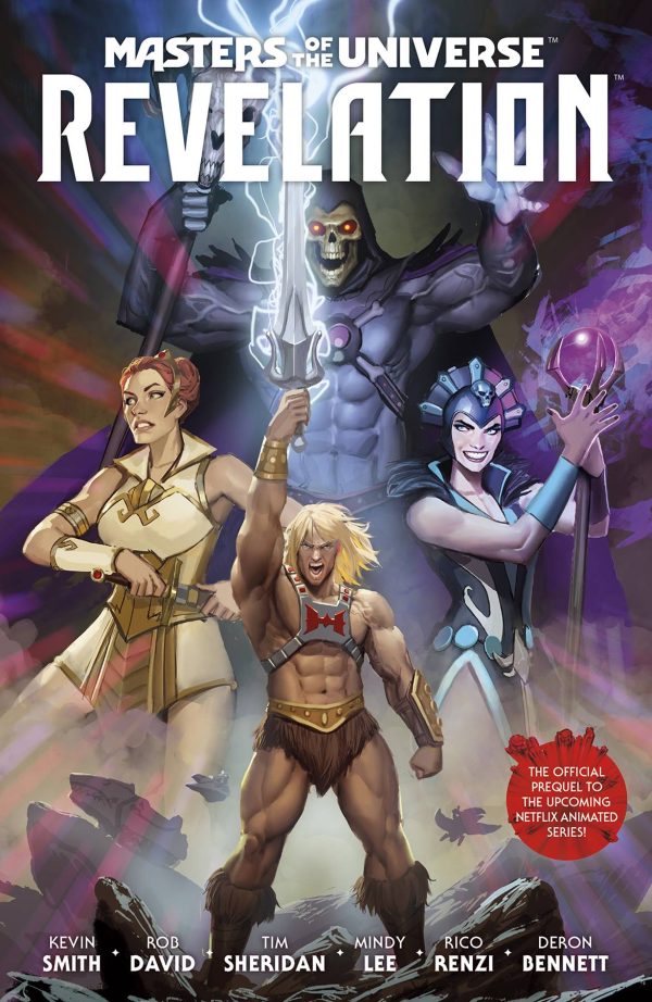 MASTERS OF THE UNIVERSE: REVELATION TP - Image 1
