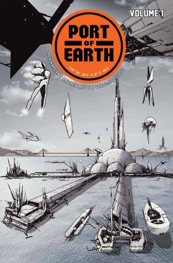 STL231959 PORT OF EARTH TP VOL 01 - Image 1