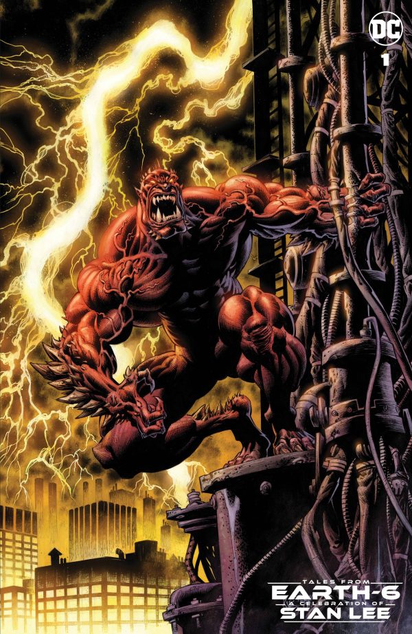 TALES EARTH-6 CELEBRATION STAN LEE #1 CVR G SHAZAM VAR - Image 1