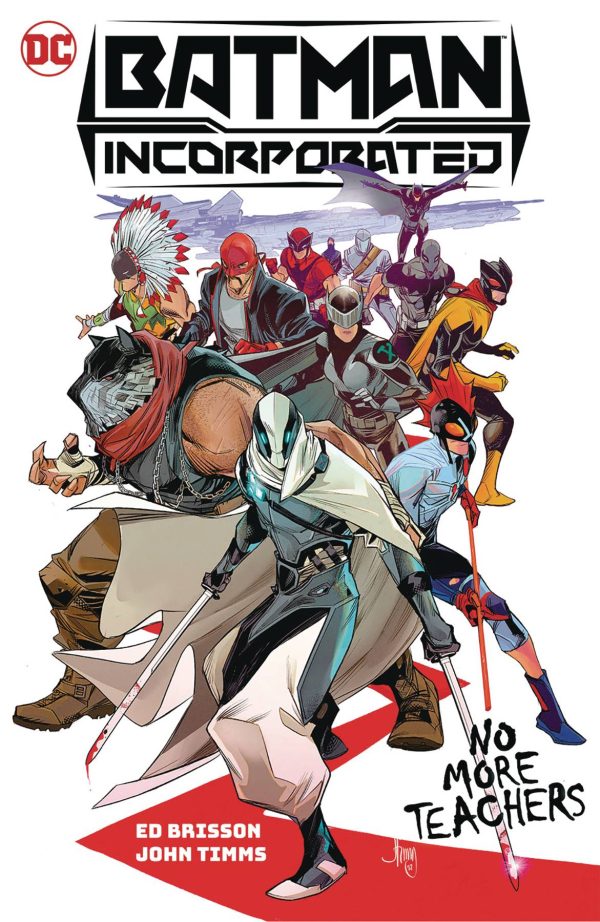 BATMAN INCORPORATED (2022) HC VOL 01 NO MORE TEACHERS - Image 1