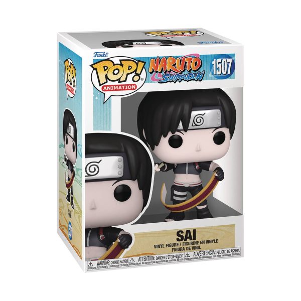 STL282841 POP ANIMATION NARUTO SAI - Image 1