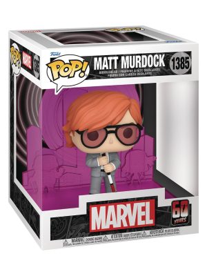 POP DELUXE DAREDEVIL 60TH MATT MURDOCK W RADAR VIN FIG