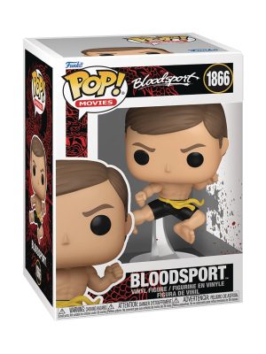 POP MOVIES BLOODSPORT FRANK DUX VIN FIG