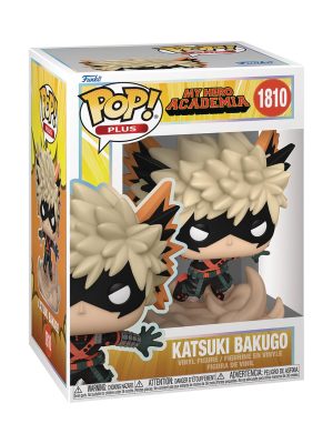 POP ANIMATION MY HERO ACADEMIA BAKUGO NEW SUIT FIG