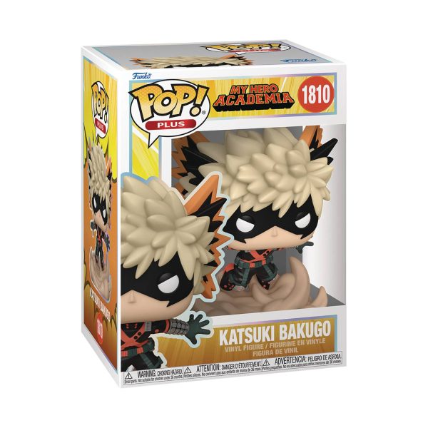 STL324114 POP ANIMATION MY HERO ACADEMIA BAKUGO NEW SUIT FIG - Image 1