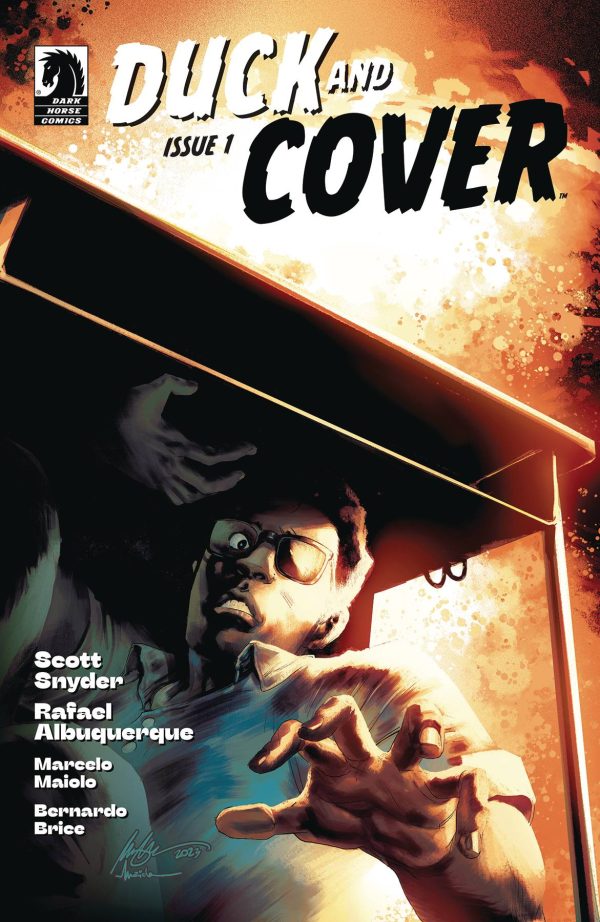 STL326716 DUCK & COVER #1 - #3 - Image 1