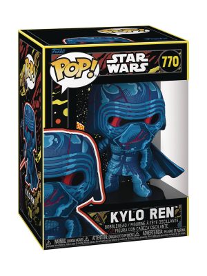 POP STAR WARS EP7 KYLO REN RETRO FIG
