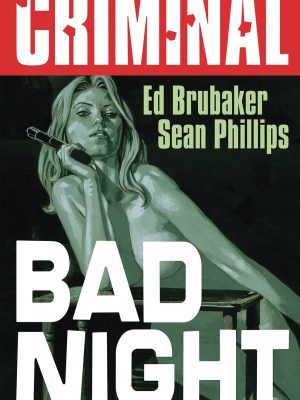 CRIMINAL TP VOL 04 BAD NIGHT