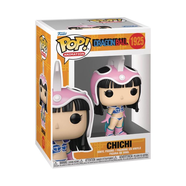 STL346466 POP ANIMATION DRAGON BALL CHICHI FIG - Image 1
