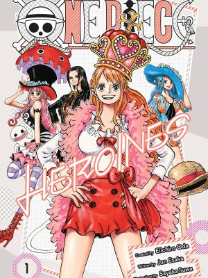 ONE PIECE HEROINES LIGHT NOVEL VOL 01