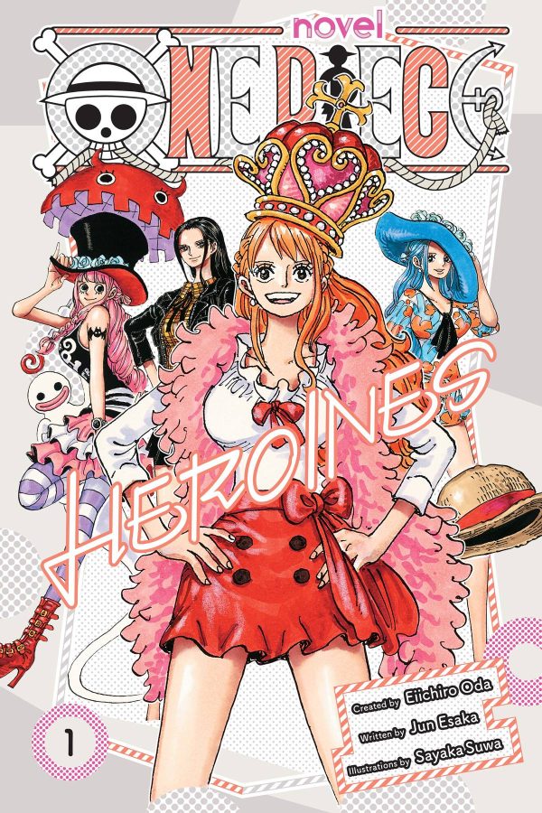 ONE PIECE HEROINES LIGHT NOVEL VOL 01 - Image 1